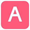 a