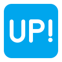 up