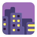 city_sunset