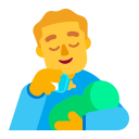 man_feeding_baby