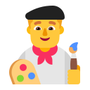 man_artist