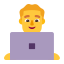 man_technologist