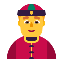man_with_gua_pi_mao