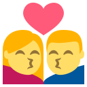 couplekiss