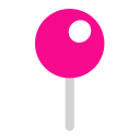 round_pushpin