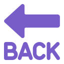 back