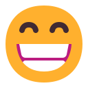 grin