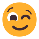 wink