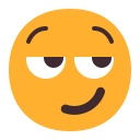 smirk