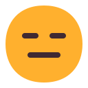 expressionless