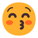 kissing_closed_eyes