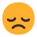disappointed