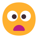 frowning