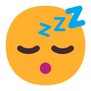 sleeping