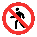 no_pedestrians