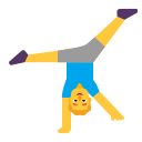 man_cartwheeling
