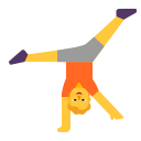 cartwheeling