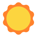 sunny