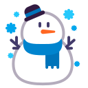 snowman_with_snow